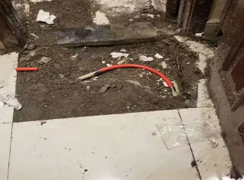 长泰卫生间测漏水的注意点